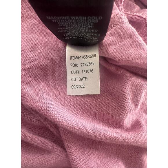 Super Soft Knit by Torrid Womens Size 3 Pink V Neck Peplum - Picture 7 of 9